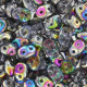 SuperDuo Beads 2.5x5mm Tanzanite - Vitral